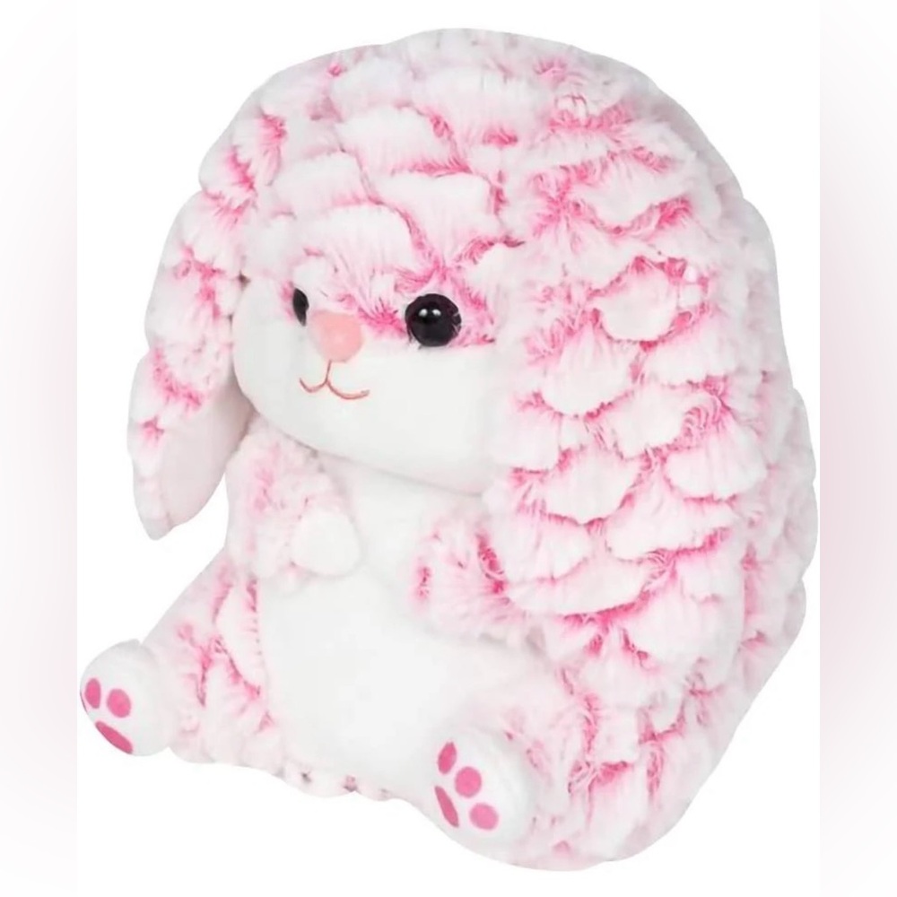 Belly Buddy Bunny, 8.5" Plush Stuffed Bunny, Super Soft and Cuddly Toy